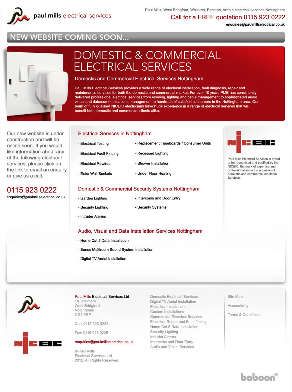 Paul Mills Electrical